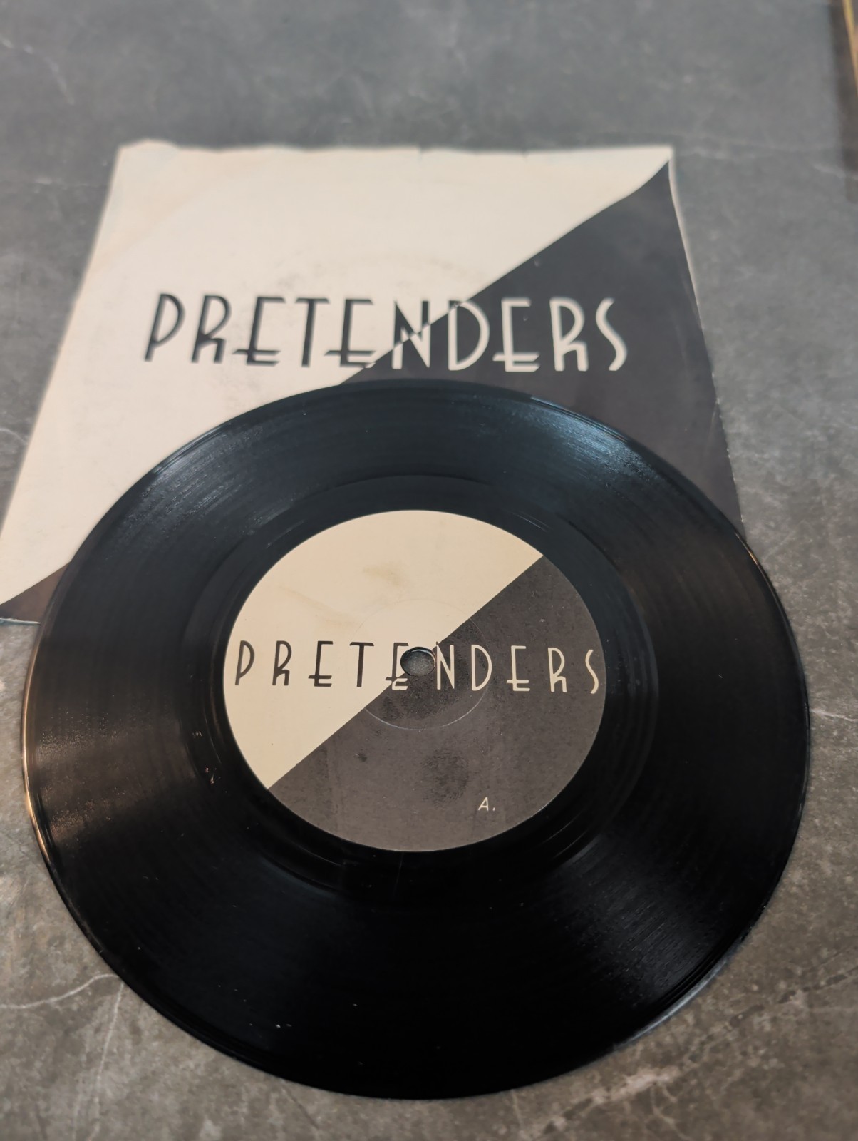 THE PRETENDERS Brass In Pocket 7