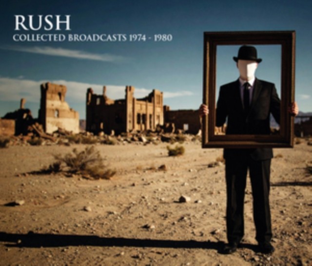 Rush: Collected Broadcasts 1974-1980 (CD) NEW