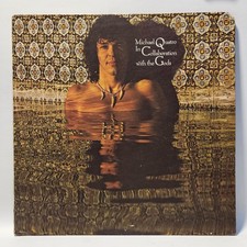 Michael Quatro - In Collaboration With The Gods - 1975 Rock - EX  - Ultrasonic C picture