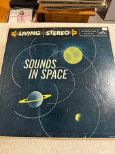 SOUNDS IN SPACE LP - GOOD CONDITION picture