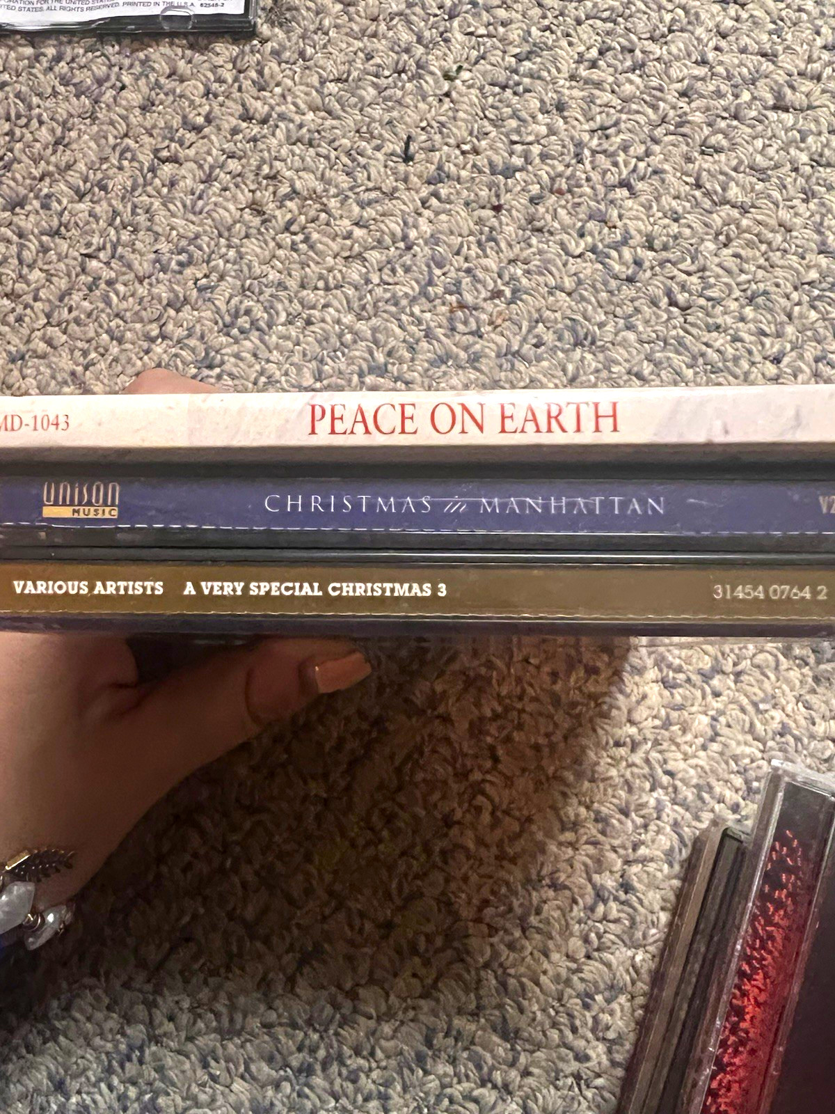 Vintage Christmas CD Lot of 3 A Very Special Christmas 3 Manhattan UNTESTED