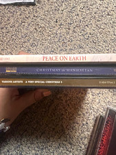 Vintage Christmas CD Lot of 3 A Very Special Christmas 3 Manhattan UNTESTED picture
