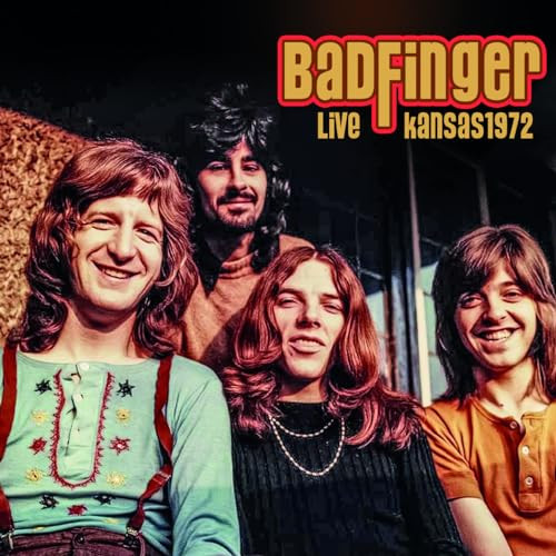 Badfinger Live Kansa 1972 Jap CD Factory Sealed Genuine Product Ships from Japan
