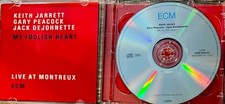 My Foolish Heart by Jarrett, Keith / Peacock, Gary / Dejohnette, Jack (CD, 2007) picture
