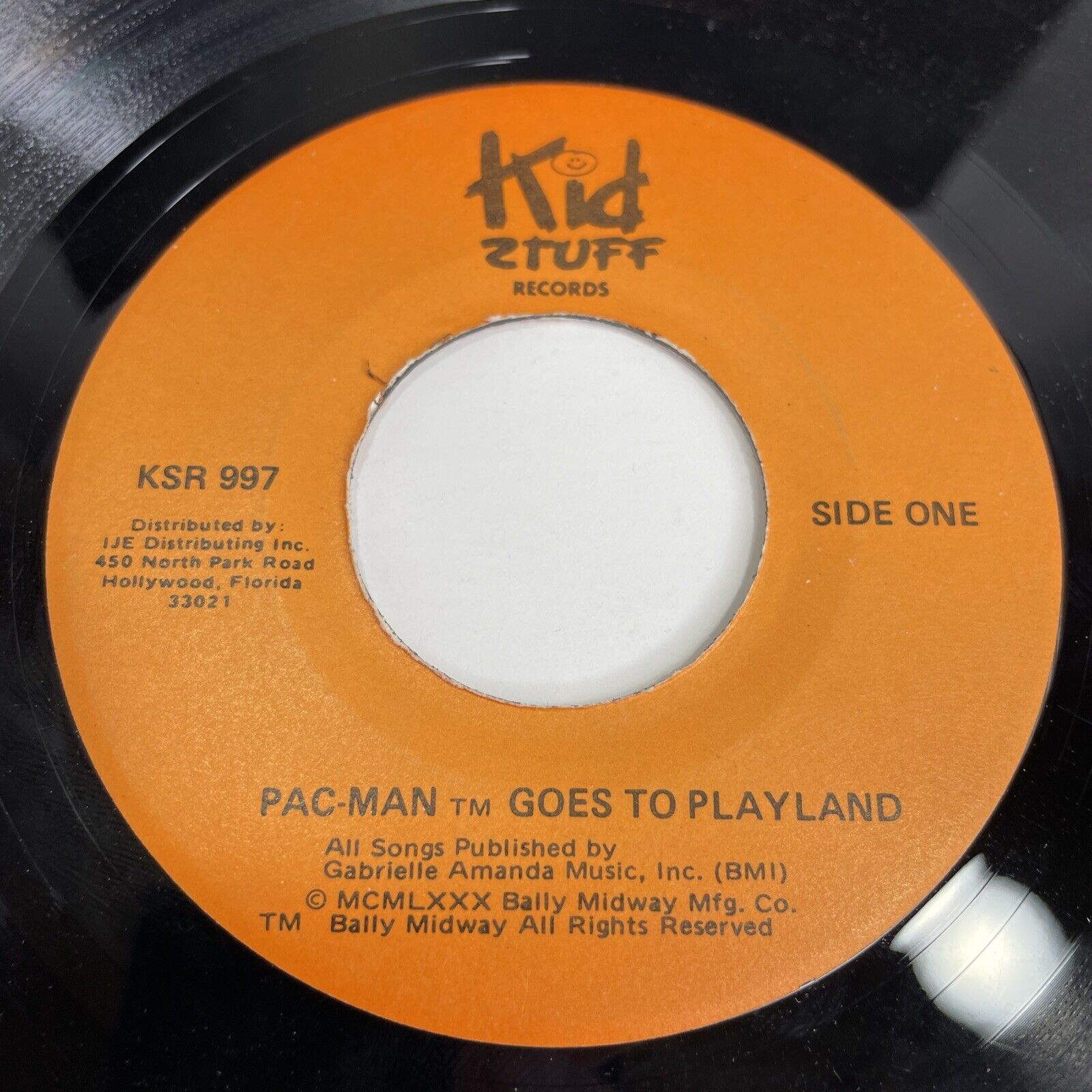 Pac-Man Goes To Playland (Vinyl Record, 45rpm, 7\
