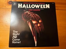 John Carpenter ‎– Halloween Soundtrack 1983 V.S. STV 81176 Jacket/Vinyl NM- picture