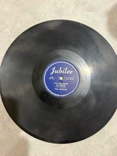 1948 The Orioles - Barbara Lee / It’s Too Soon To Know 10” G+ - Jubilee 78rpm picture