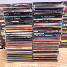 Lot of 52 CDs Classic Rock N Roll Alternative Indie Pop ACDC RUSH 80s 90s 2000s picture