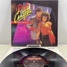 Vintage Rene & Angela Street Called Desire LP 1985 Mercury Funk Soul Vinyl VG+ picture