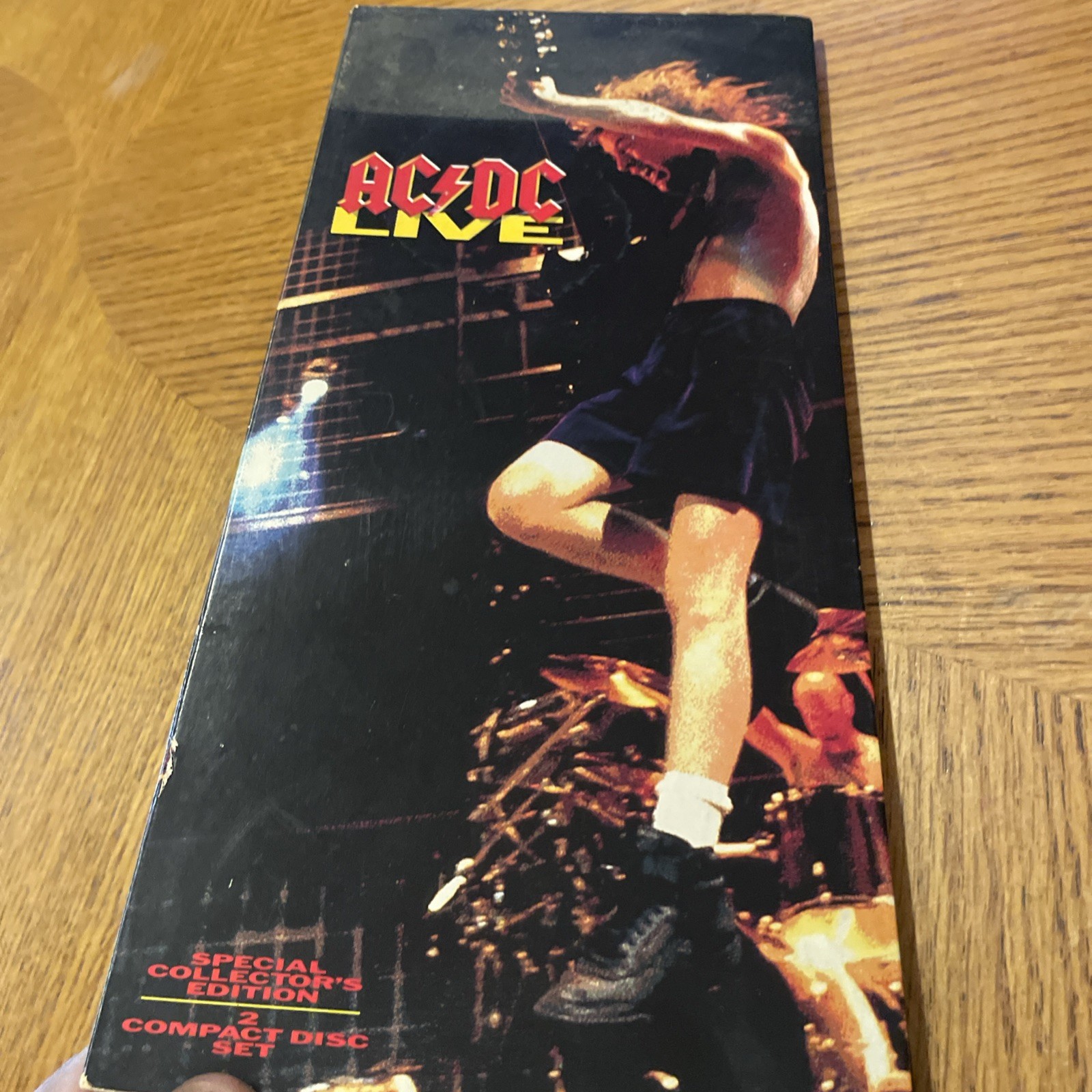 Live-Special Collector Edition by AC/DC (2 Cassettes, 1992) Long Box & Inserts