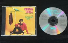 Bobby Cruz Canta Para Ti Con Ricardo Ray 1972 / Rare Bolero Music CD / Tested picture