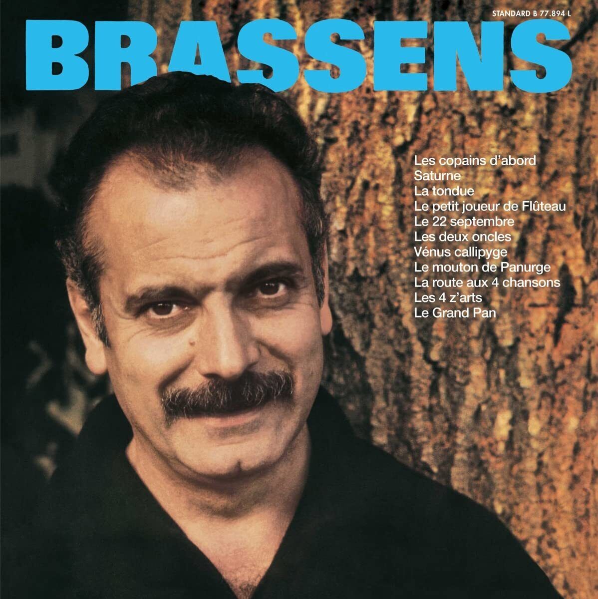 Georges Brassens Vol. 10-Les Copains D\'abord (Vinyl)