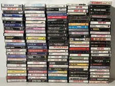 Vintage Cassette Tape Lot 128 Rock Metal Classic Pop Soundtrack 80s 90s ANTHRAX picture