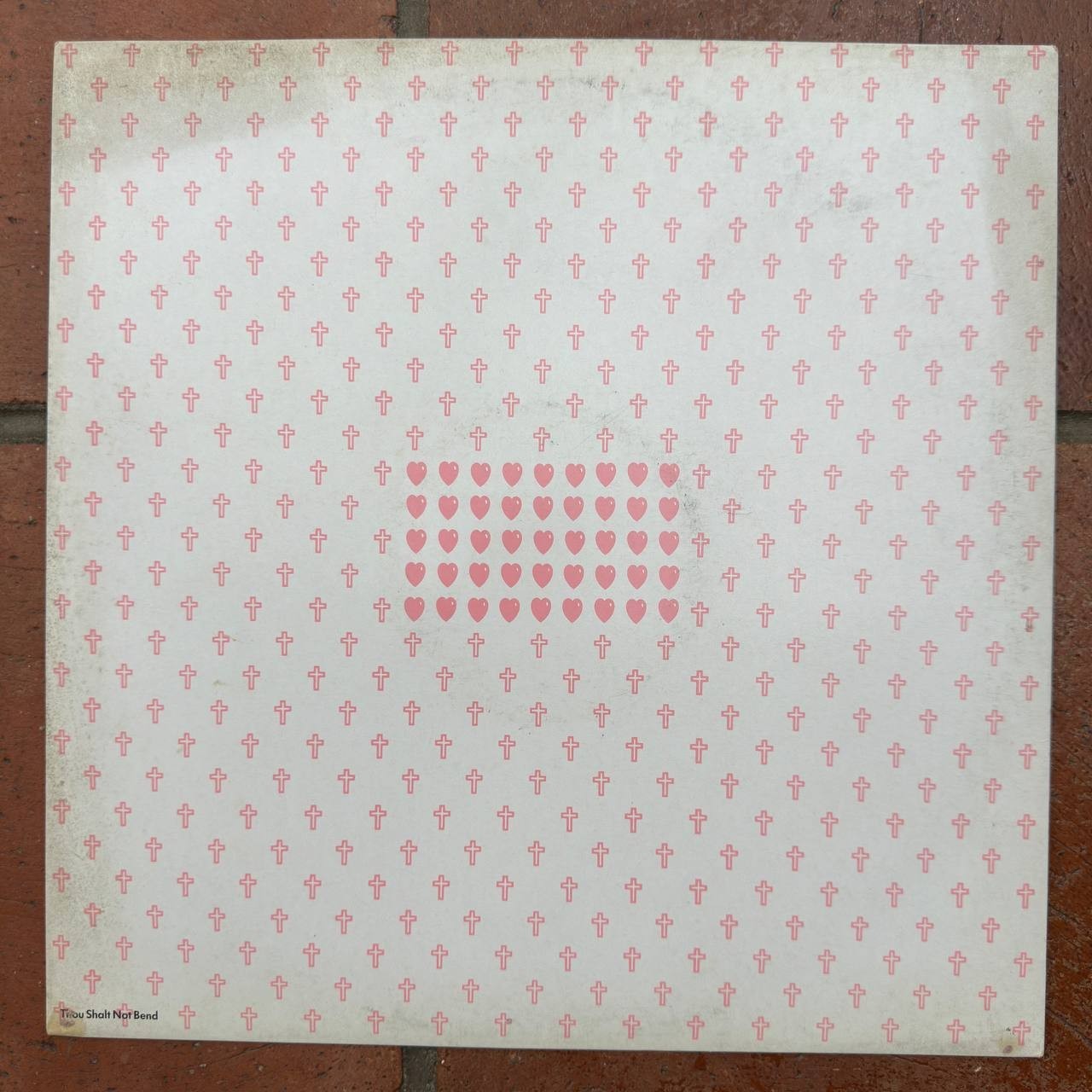Frankie Goes To Hollywood, The Power Of Love, 12” Vinyl Single, ZTT 1984 VG+/VG+
