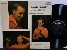 JIMMY RANEY In Three Attitudes LP ABC-PARAMOUNT ABC-167 MONO DG 1957 Jazz Guitar picture