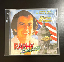 Raphy Leavitt y La Selecta 30 Años de Éxitos 2CD Compilation Latin 2001 picture