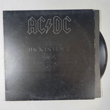 Ac/dc - Back In Black LP Record 1980 Atlantic Hard Rock 33 RPM picture