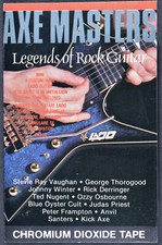 Axe Masters (Legends of Rock Guitar) by Various Greats [Canada - 1985] picture