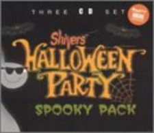 Various Artists Shivers Halloween Party: Spooky Pack (CD) picture