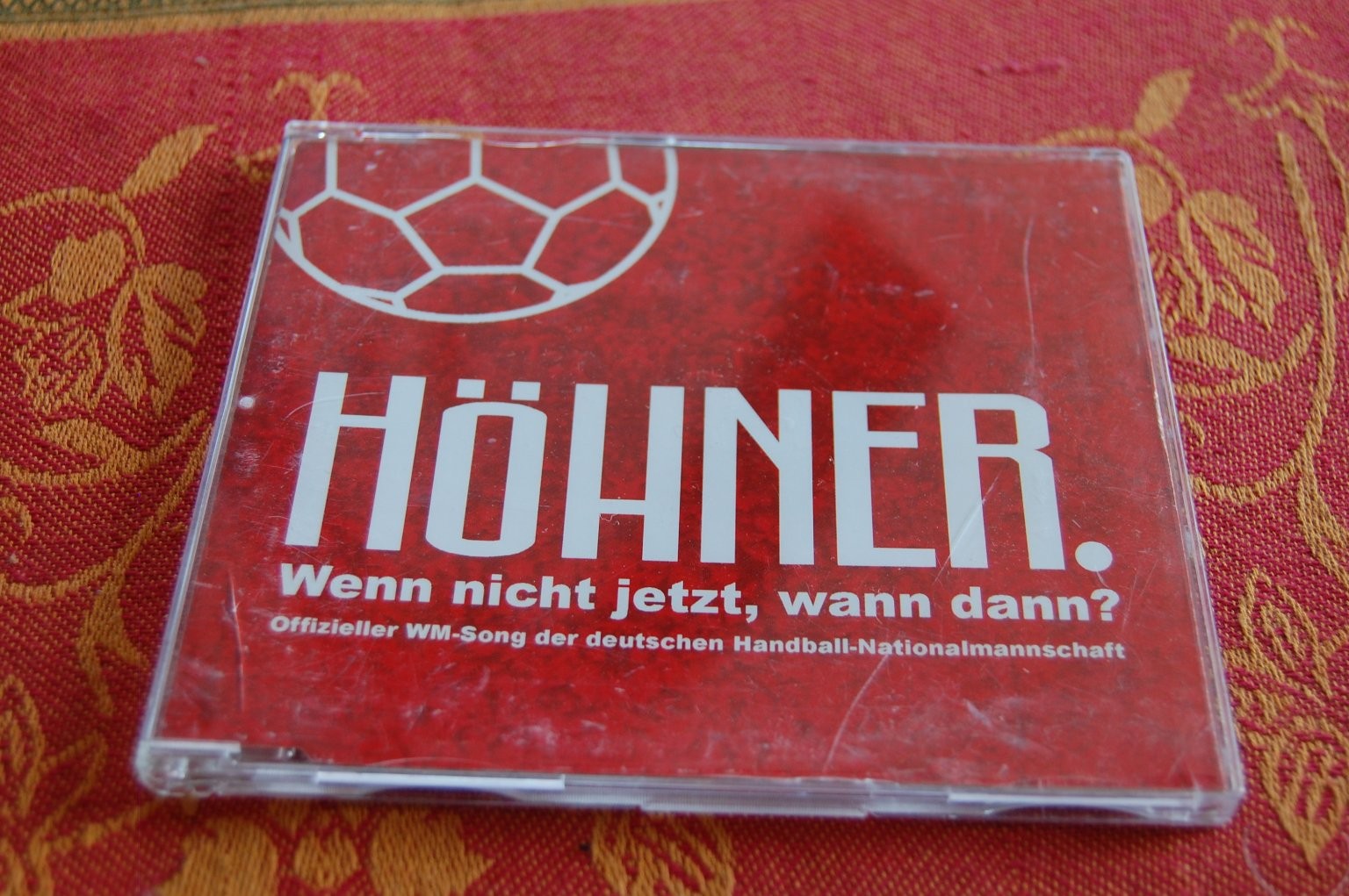Hohner – Wenn nicht jetzt, wann dann? CD Single 2007 German Pop EMI Handball