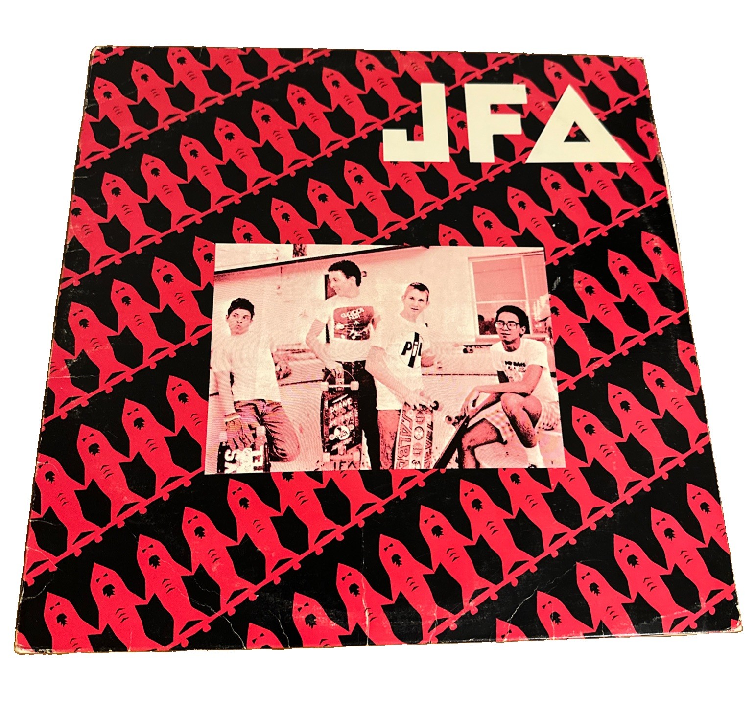 JFA – Valley of the Yakes OOP 1983 – The Faction, Black Flag, Big Boys, Sin 34