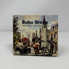 Buku Broux - Live From Jackson Square (CD, 2015) Digipak World Jazz Reggae Folk picture