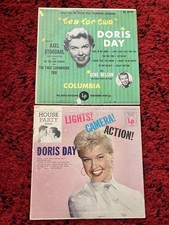 Doris Day Vinyl Records Albums Vintage 1949 Yea For two Lights Camera Action 33 picture