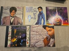 PRINCE CD Lot Collection - 7 Discs Lotusflower Rave Purple Rain Musicology picture