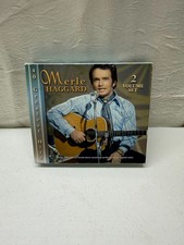 Merle Haggard 40 Greatest Hits 2 Volume CD Set Intersound Slipcase Country V.1&2 picture