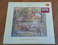 NeW SeaLeD GENESIS Selling England by Pound 1st PRESSING Vinyl LP Album SD19277  picture