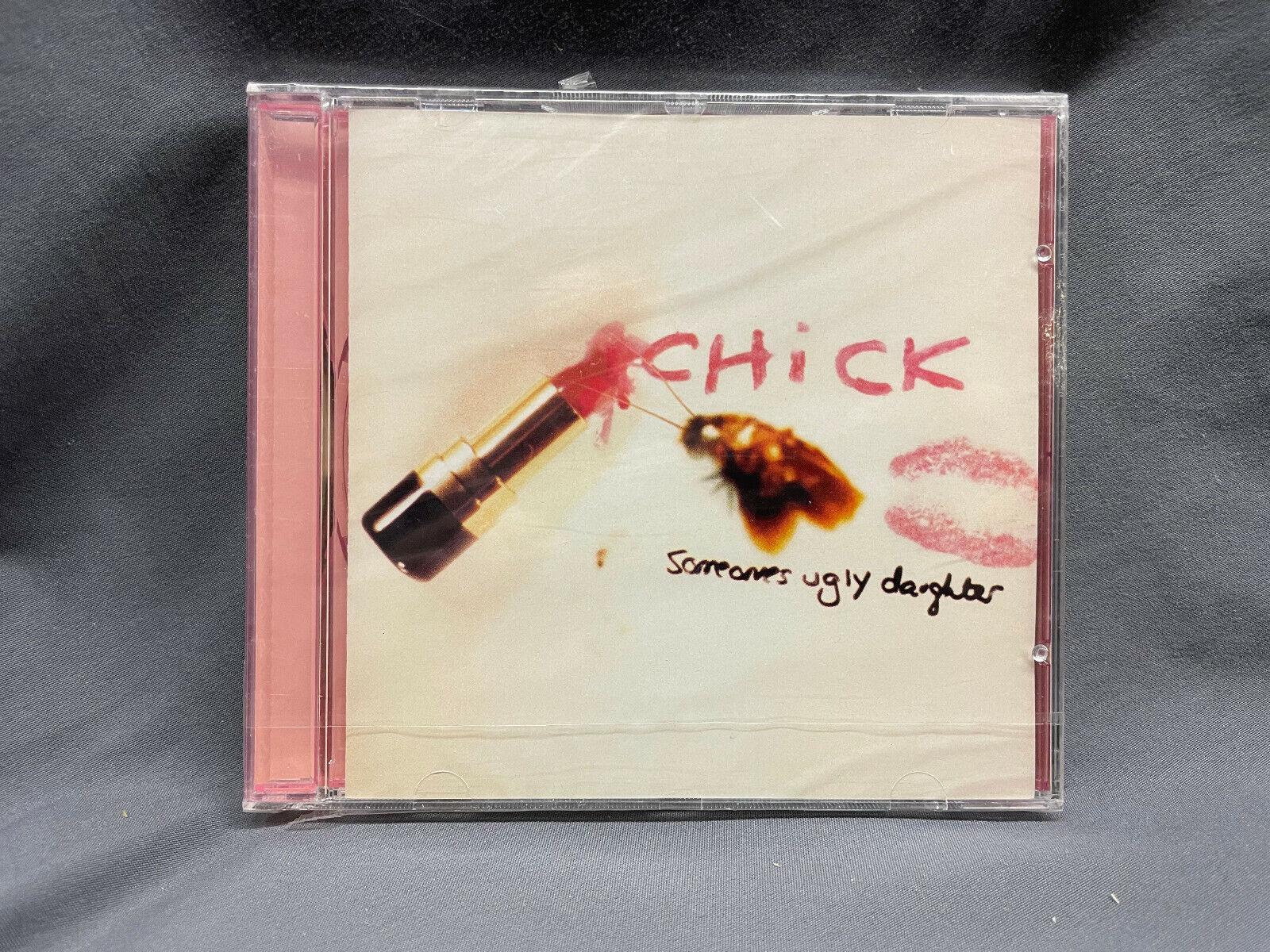 Chick someones ugly daughter CD SEALED Mariah Carey Secret Album Punk Alt