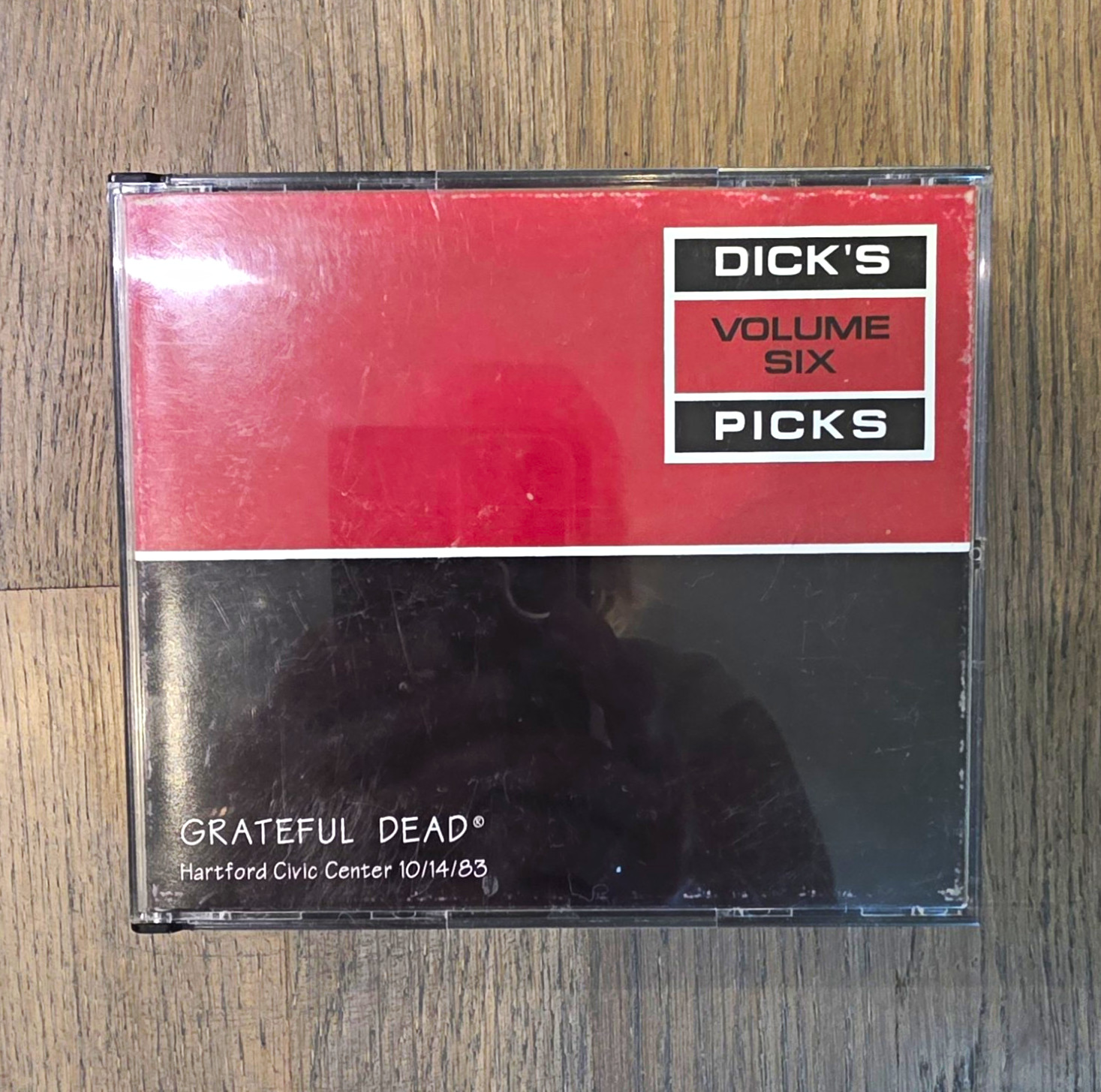 Grateful Dead Dick's Picks Vol. 6 3-CD Hartford Civic Center 10/14/83 GDCD4026