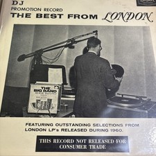 Special DJ promotion record - The Best from London - RARE VINTAGE PROMO RADIO picture