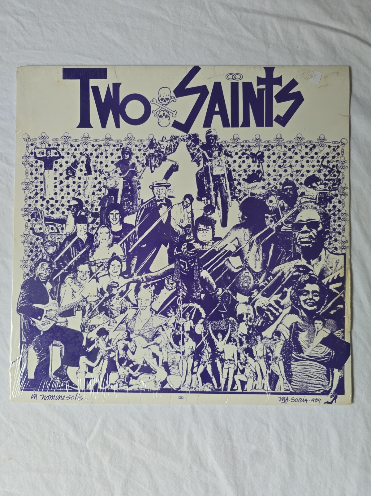 Two Saints In Nomine Solis Garage Rock 1989 - SEALED 