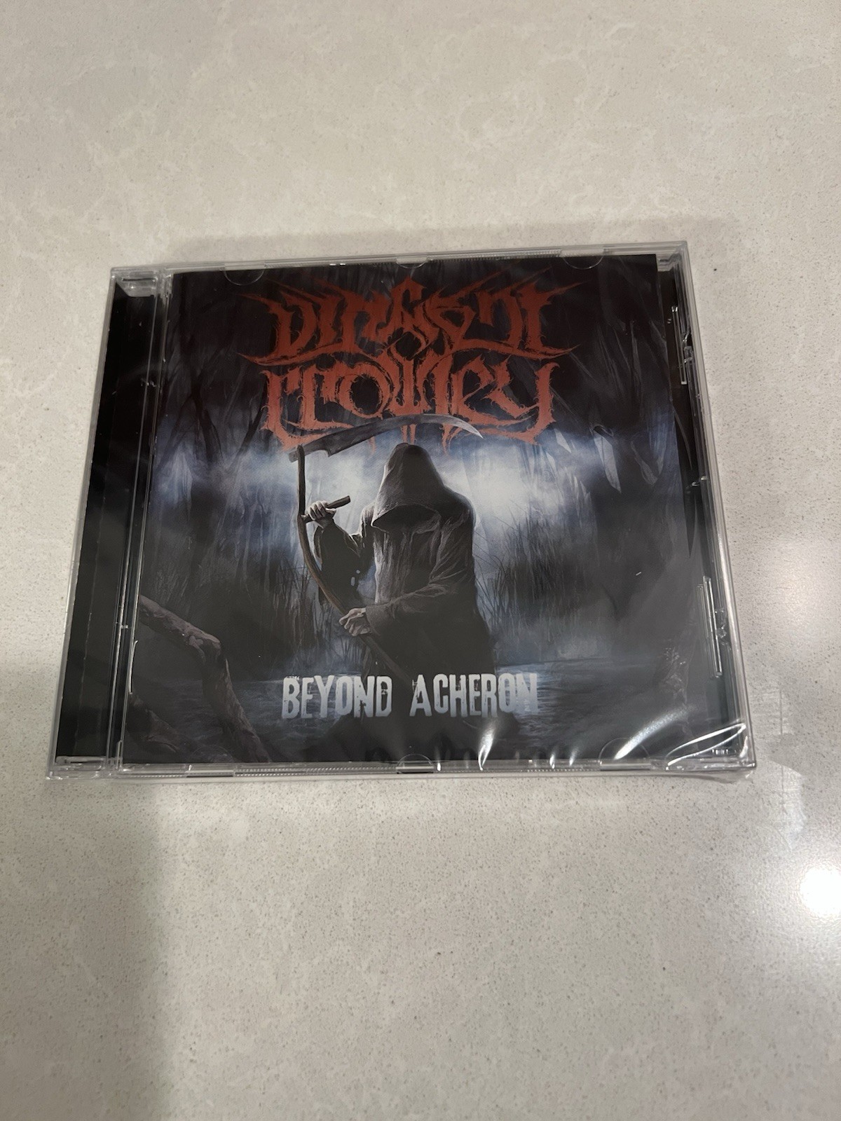 Vincent Crowley - Beyond Acheron CD LTD of 500 and numbered (Death Metal)  