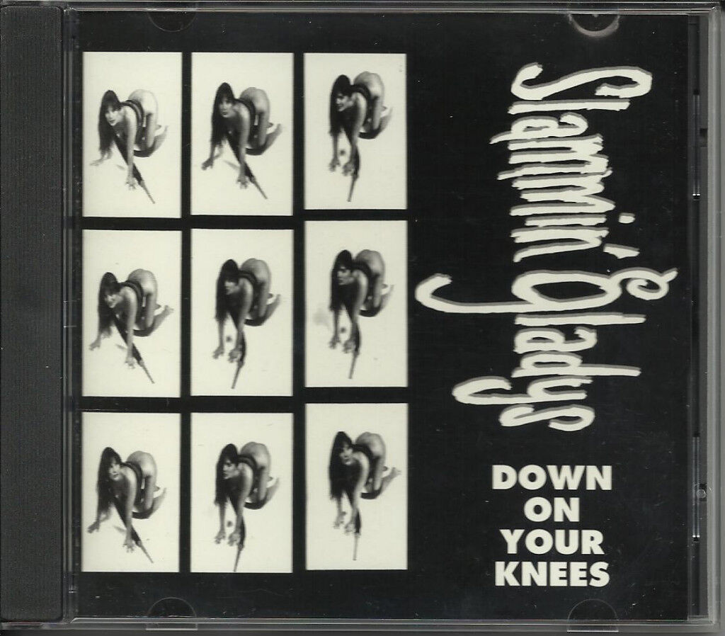 SLAMMIN’ GLADYS Down on Your Knees RADIO PROMO DJ CD Single HAIR METAL 1992 