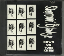 SLAMMIN’ GLADYS Down on Your Knees RADIO PROMO DJ CD Single HAIR METAL 1992  picture