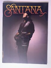 Santana Carlos Santana Programme Official Guitar Heaven Tour 2011 picture
