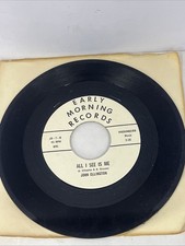 Rare 1960S Dallas, TX Garage Rock 45 – JOHN ELLINGTON ON EARLY MORNING NM HEAR picture