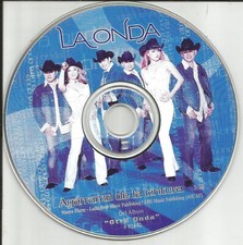 Lidia Avila LA ONDA Agarrame de la cintura PICTURE DISC 2003 PROMO DJ CD single picture