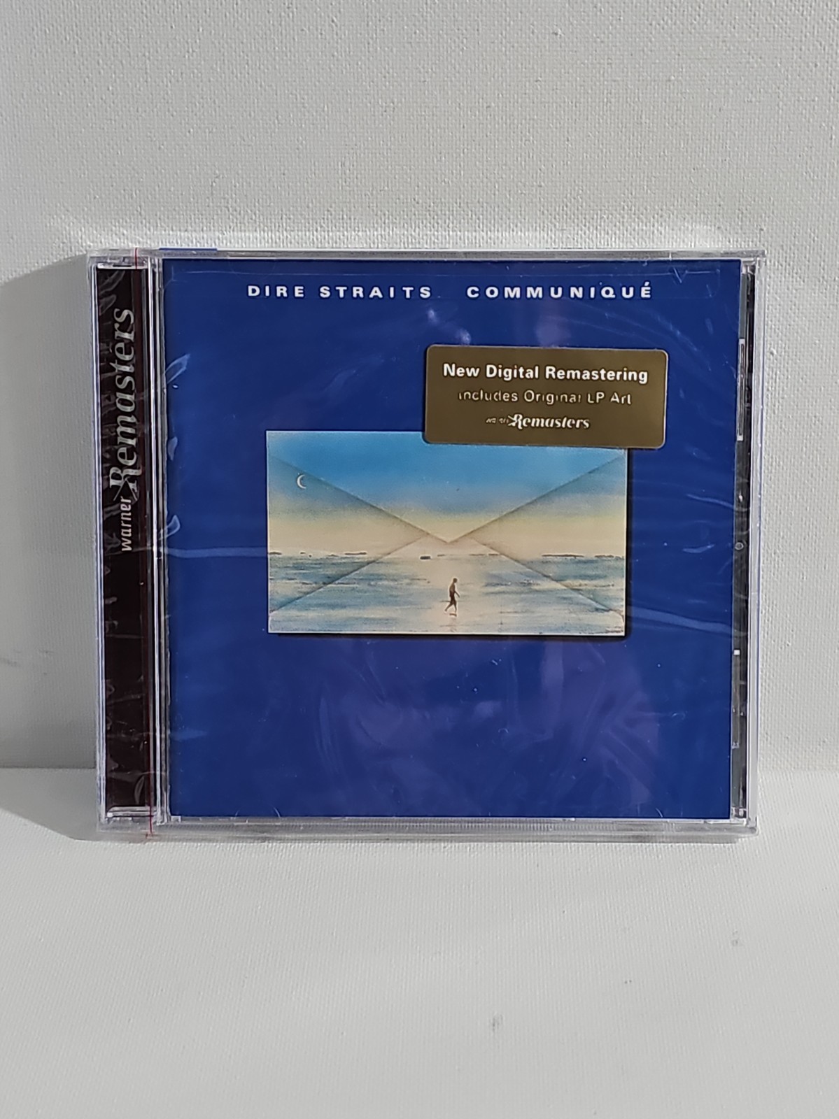 Communiqué [Remaster] by Dire Straits (CD, Sep-2000, Warner Bros.) New Sealed 