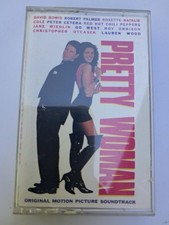 Vintage Pretty Woman ~ Original Motion Picture Soundtrack (Cassette TAPE 1990)  picture