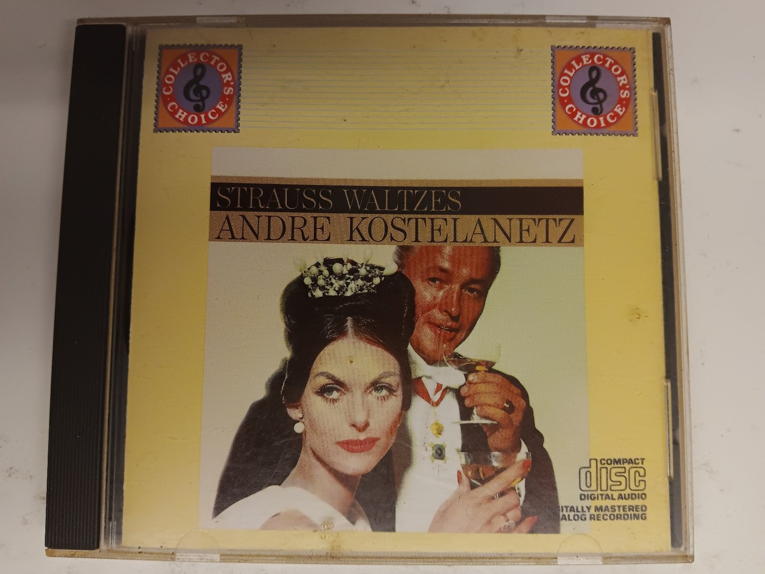 Andre Kostelanetz – Strauss Waltzes CD Classical Columbia 1988