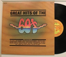 V/A Lp Great Hits Of The 60'S On Era - Vg++/ Vg++ picture