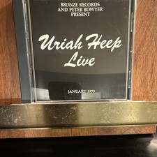Uriah Heep Live January 1973 picture