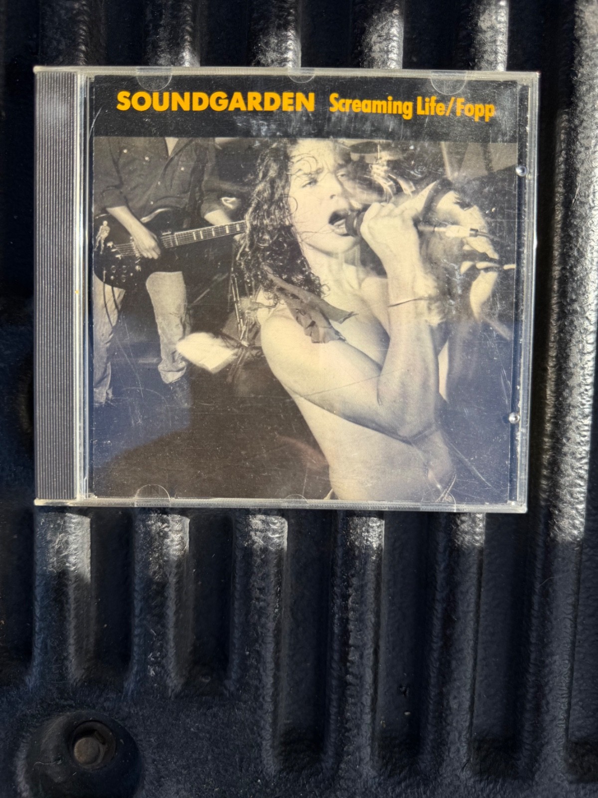Soundgarden Screaming Life/Fopp CD original 1990 release on Sub Pop
