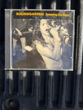 Soundgarden Screaming Life/Fopp CD original 1990 release on Sub Pop picture