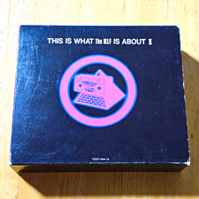 The KLF This Is What The KLF Is About II Japan 3 CD Box Set TOCP-7404 Justified picture