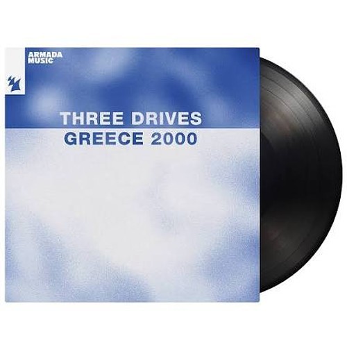 Three Drives On A Vinyl - Greece 2000 (BLACK VINYL 12