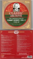 TOMMY DORSEY COMPLETE VOL. 2 1940-42 FIRST TIME ON CD 2 CD IMPORT SET picture